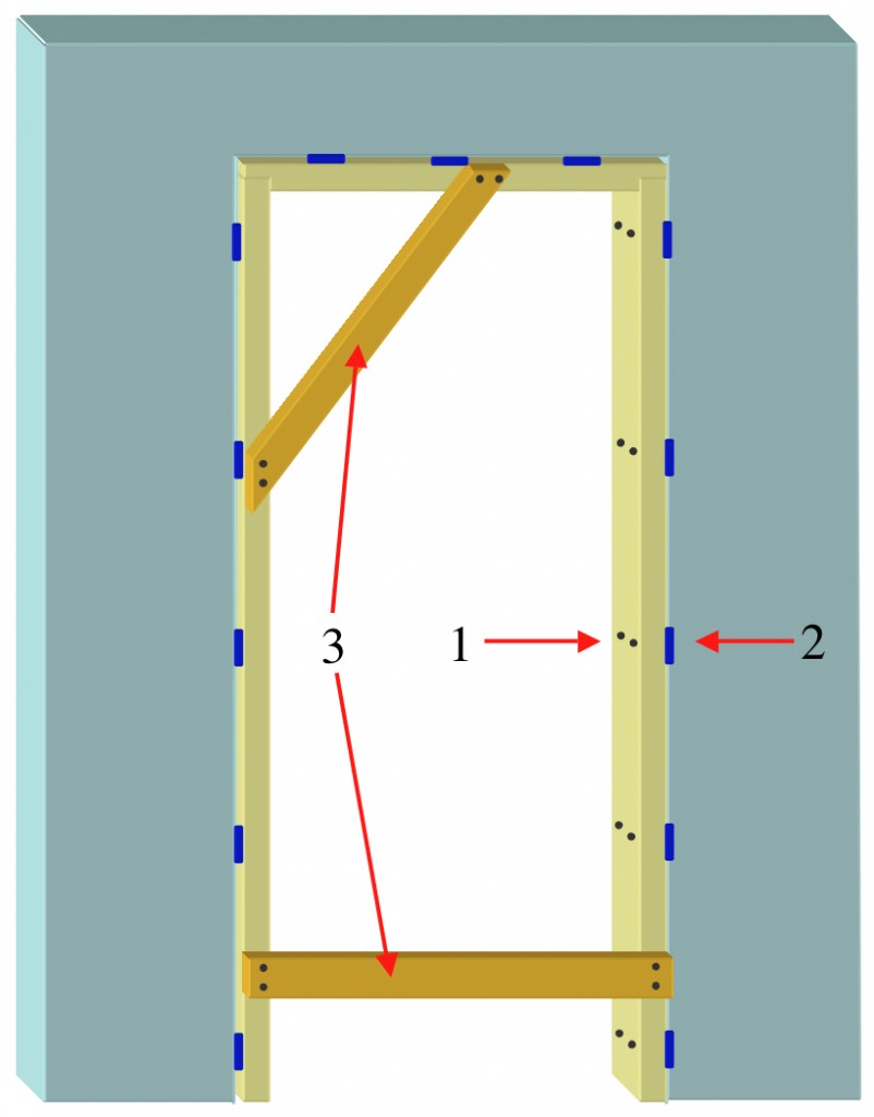 Fitting A Door Lining