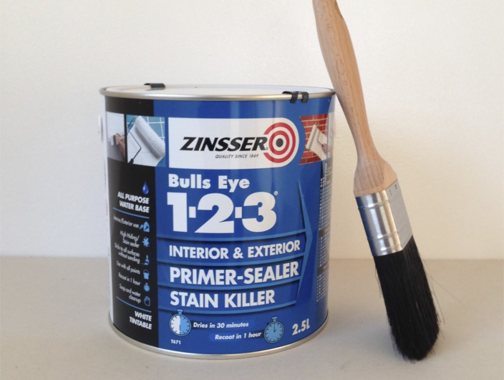 Julian Cassell S DIY Blog Blog Archive Zinsser 123 Priming Problem