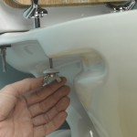 Changing a toilet seat 4