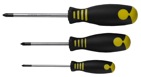 Cross head screwdrivers