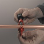 Cutting copper pipe 1