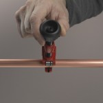 Cutting copper pipe 2