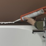 Fitting a bath and taps 11