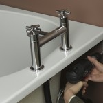 Fitting a bath and taps 13