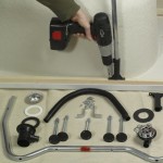 Fitting a bath and taps 2