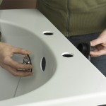 Fitting a bath and taps 5