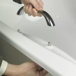 Fitting a bath and taps 7