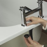 Fitting a bath and taps 9