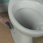 Fitting a toilet 10