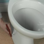 Fitting a toilet 11