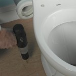 Fitting a toilet 13