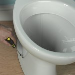 Fitting a toilet 16