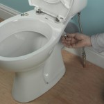 Fitting a toilet 19