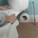 Fitting a toilet 7