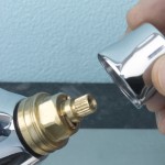 Fixing leaking bathroom taps 12