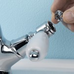 Fixing leaking bathroom taps 4