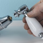 Fixing leaking bathroom taps 8