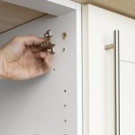 Repairing a kitchen unit hinge 1