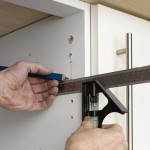 Repairing a kitchen unit hinge 2