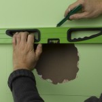 Filling large holes in hollow walls 4