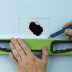 Filling small holes in hollow walls 1