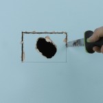 Filling small holes in hollow walls 2