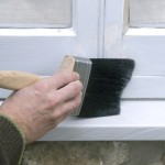 Painting exterior wood 10