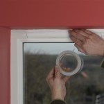 Fitting double-glazing film 1