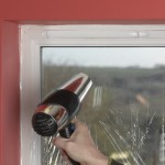 Fitting double-glazing film 5