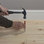 Fixing loose floorboards 5