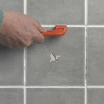 Replacing a broken tile 1