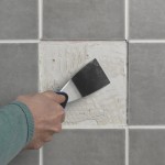 Replacing a broken tile 3