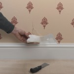 Stripping wallpaper 1