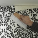 Wallpapering a room 14