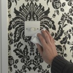 Wallpapering a room 20