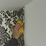 Wallpapering a room 30