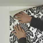 Wallpapering a room 9