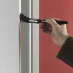 Easing a sticking door 5