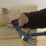 Fitting an internal door 12