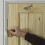 Fitting an internal door 2