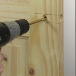 Fitting an internal door 20