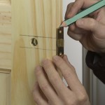 Fitting an internal door 21