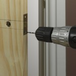 Fitting an internal door 23