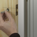 Fitting an internal door 24