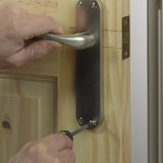 Fitting an internal door 26