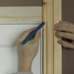 Fitting architrave 7