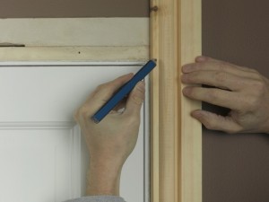 securing architrave