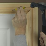 Fitting architrave 9