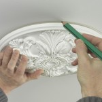 Fitting ceiling roses 1