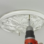 Fitting ceiling roses 2